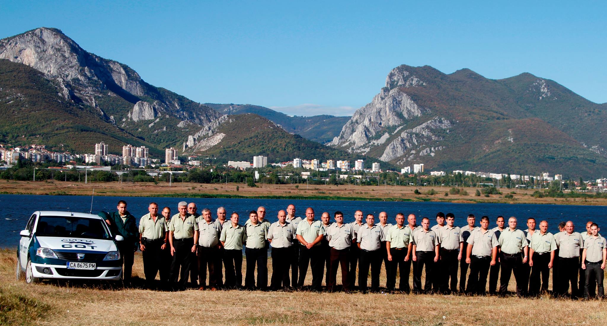 Our team photo